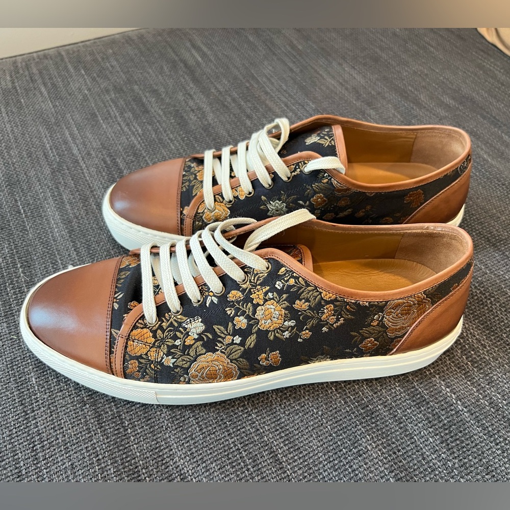 The Jack men's sneaker in Eden
